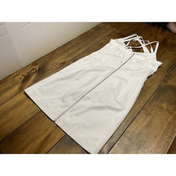 Adam Lippes White Strappy Dress Size 6NWT - Picture 9 of 14